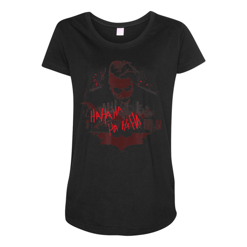 B.at.man Dark K.night Jo.ker People Will Die Maternity Scoop Neck T-shirt by beetcasinomine | Artistshot