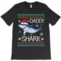 Merry Our Xmas Christmas Day Daddy Ugly Sweater Snow Noel Costume Dadd T-shirt | Artistshot