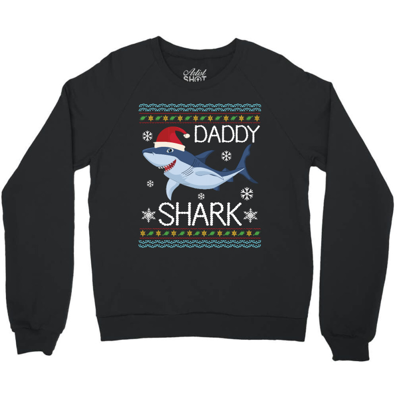 Merry Our Xmas Christmas Day Daddy Ugly Sweater Snow Noel Costume Dadd Crewneck Sweatshirt by kerchingparticular | Artistshot