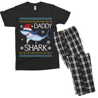 Merry Our Xmas Christmas Day Daddy Ugly Sweater Snow Noel Costume Dadd Men's T-shirt Pajama Set | Artistshot