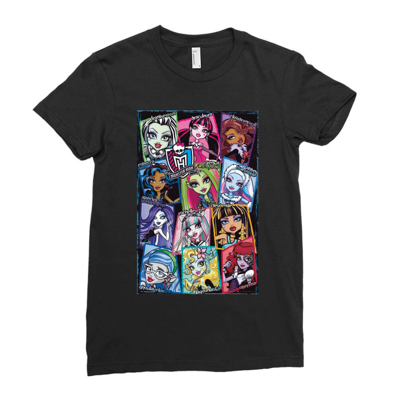 Monster High Character Classic Ladies Fitted T-Shirt by cm-arts | Artistshot