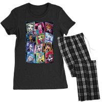 Monster High Character Classic Women's Pajamas Set | Artistshot