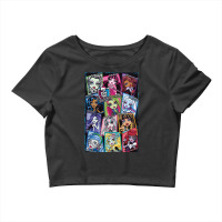 Monster High Character Classic Crop Top | Artistshot