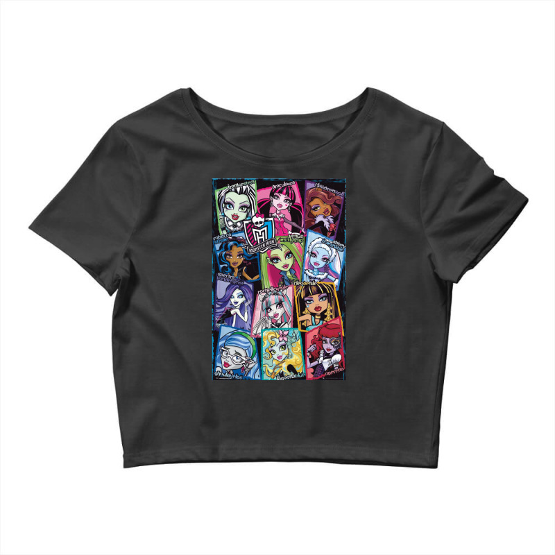 Monster High Character Classic Crop Top by cm-arts | Artistshot