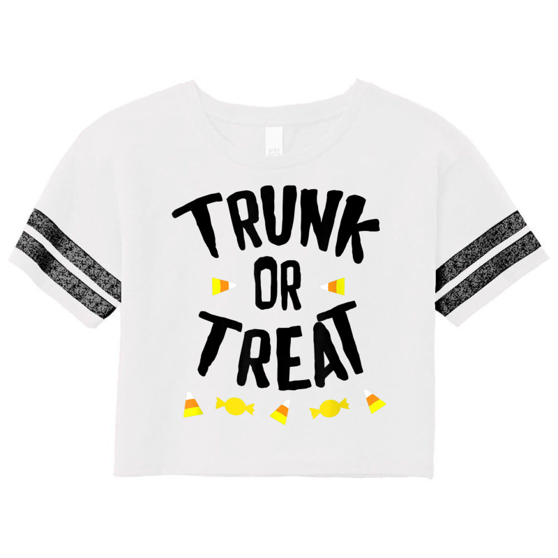 Christian Halloween Trunk Or Treat Church Scorecard Crop Tee by BrodyEdgmon | Artistshot