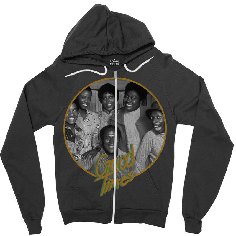 Good Times Family Zipper Hoodie by Kosdapen517 | Artistshot