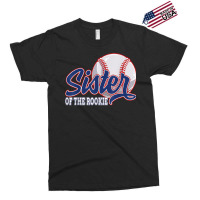 Sister Of The Rookie Baseball Birthday Funny Baseball Theme T Shirt Exclusive T-shirt | Artistshot