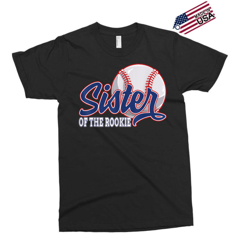 Sister Of The Rookie Baseball Birthday Funny Baseball Theme T Shirt Exclusive T-shirt by maecopaharo | Artistshot