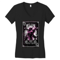 B.at.man Dark K.night Jo.ker Quid Ita Serius Women's V-neck T-shirt | Artistshot