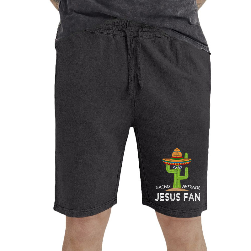 Fun Hilarious Saying Jesus Fan Vintage Short by cm-arts | Artistshot