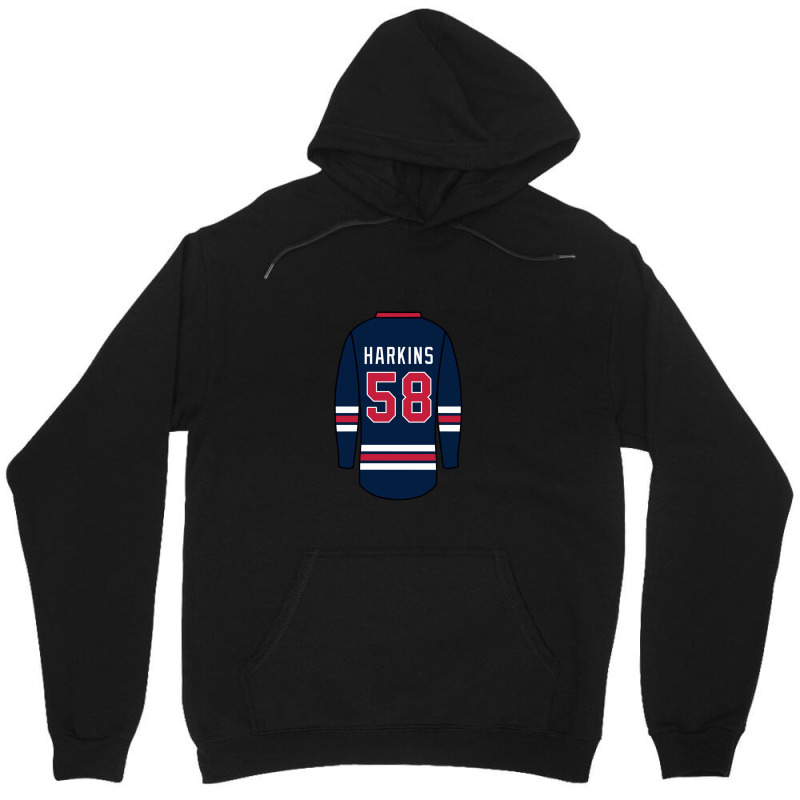 Jansen Harkins Alternate Jersey 1 Unisex Hoodie | Artistshot