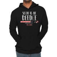 Soon To Be Deedee 2023 Loading Pregnancy Announcement Girl T Shirt Lightweight Hoodie | Artistshot