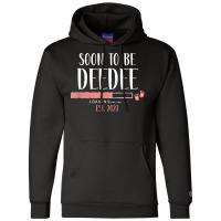 Soon To Be Deedee 2023 Loading Pregnancy Announcement Girl T Shirt Champion Hoodie | Artistshot