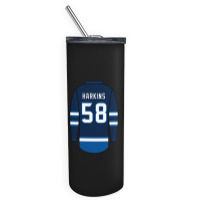 Jansen Harkins Jersey Skinny Tumbler | Artistshot