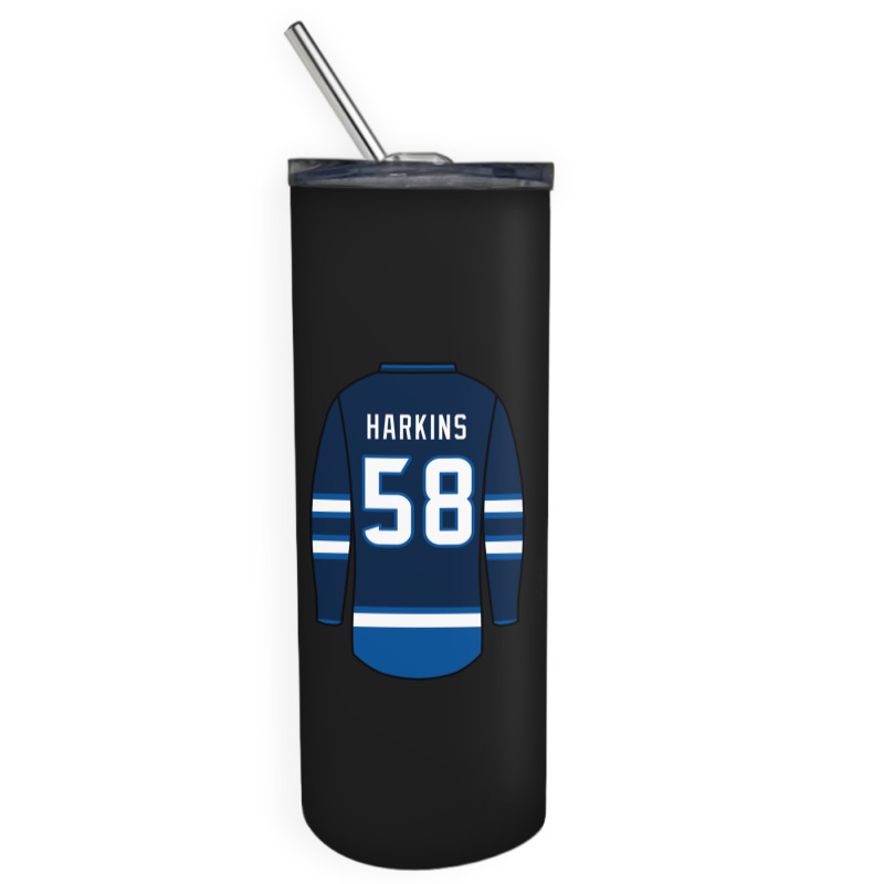 Jansen Harkins Jersey Skinny Tumbler | Artistshot