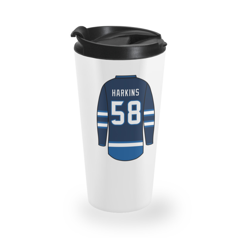 Jansen Harkins Jersey Travel Mug | Artistshot