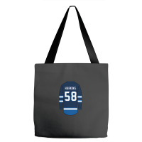 Jansen Harkins Jersey Tote Bags | Artistshot