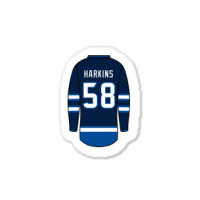 Jansen Harkins Jersey Sticker | Artistshot