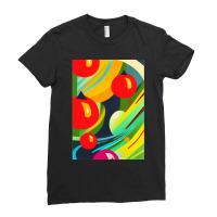 Futuristic Fruit 2 Ladies Fitted T-shirt | Artistshot