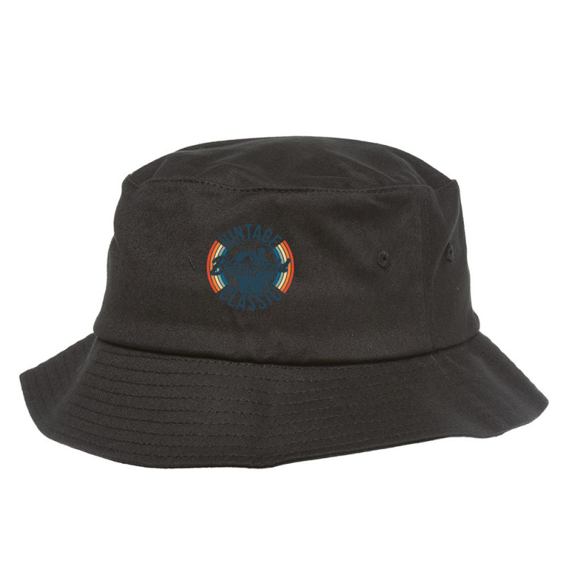 I Love Brookfield Illinois Retro Vintage Classic Limited Edition Bucket Hat by hardrollsjudo | Artistshot