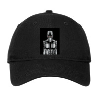 Futuristic Robot Adjustable Cap | Artistshot