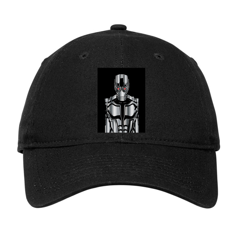 Futuristic Robot Adjustable Cap by cm-arts | Artistshot