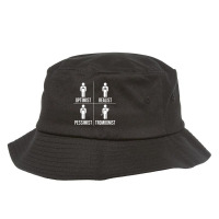 Optimist Realist Trombonist Trombone Bucket Hat | Artistshot