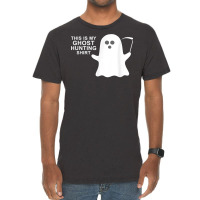 This Is My Ghost Hunting Halloween Shirt T Shirt Vintage T-shirt | Artistshot