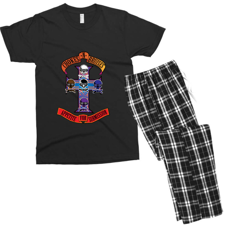 Appetite For Submission Men's T-shirt Pajama Set by DenzilSmarr | Artistshot