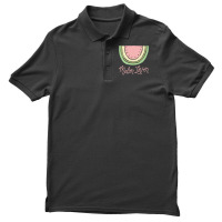 Watermelon  Shirt Watermelon Melon Lover Boho Minimal Watermelon Slice Men's Polo Shirt | Artistshot