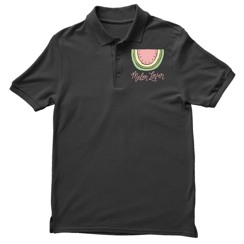 Watermelon  Shirt Watermelon Melon Lover Boho Minimal Watermelon Slice Men's Polo Shirt | Artistshot