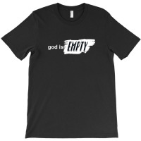 God Is Empty On Black Classic 1 T-shirt | Artistshot