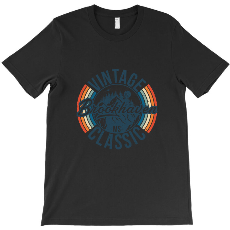 I Love Brookhaven Mississippi Retro Vintage Classic Limited Edition T-shirt | Artistshot