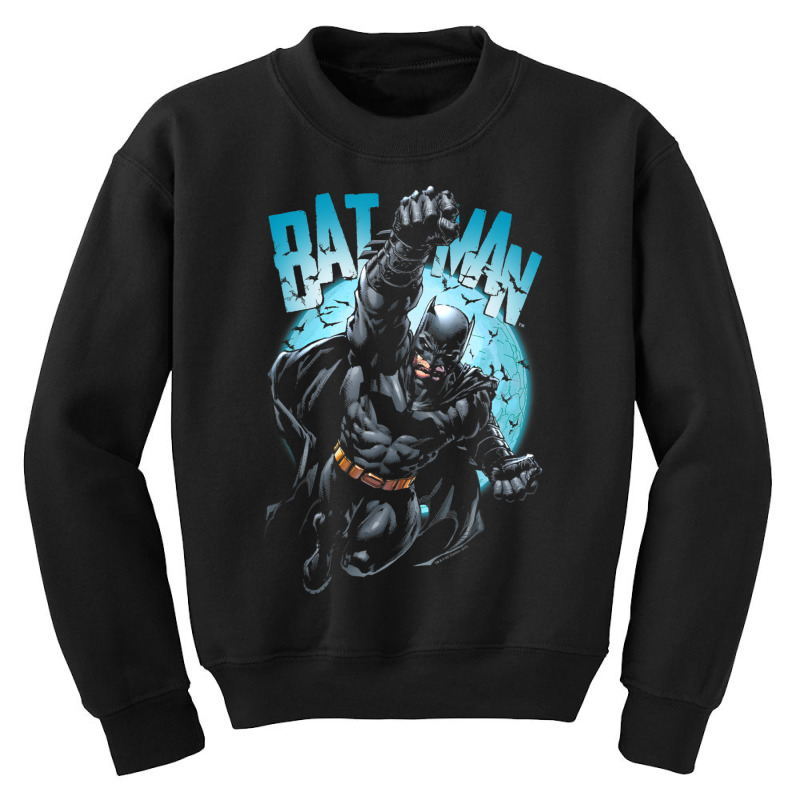 B.at.man Moon K.night Youth Sweatshirt by thepianistalto | Artistshot