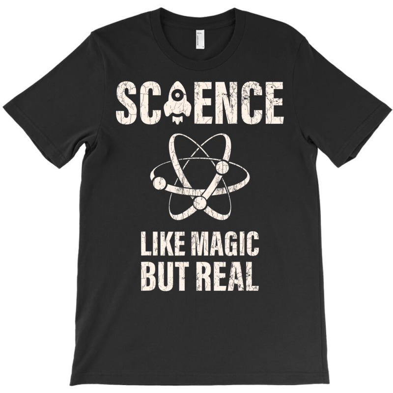 Science Like Magic But Real Women Kids Scientist T-shirt | Artistshot