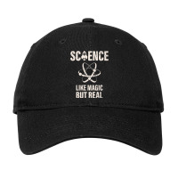 Science Like Magic But Real Women Kids Scientist Adjustable Cap | Artistshot