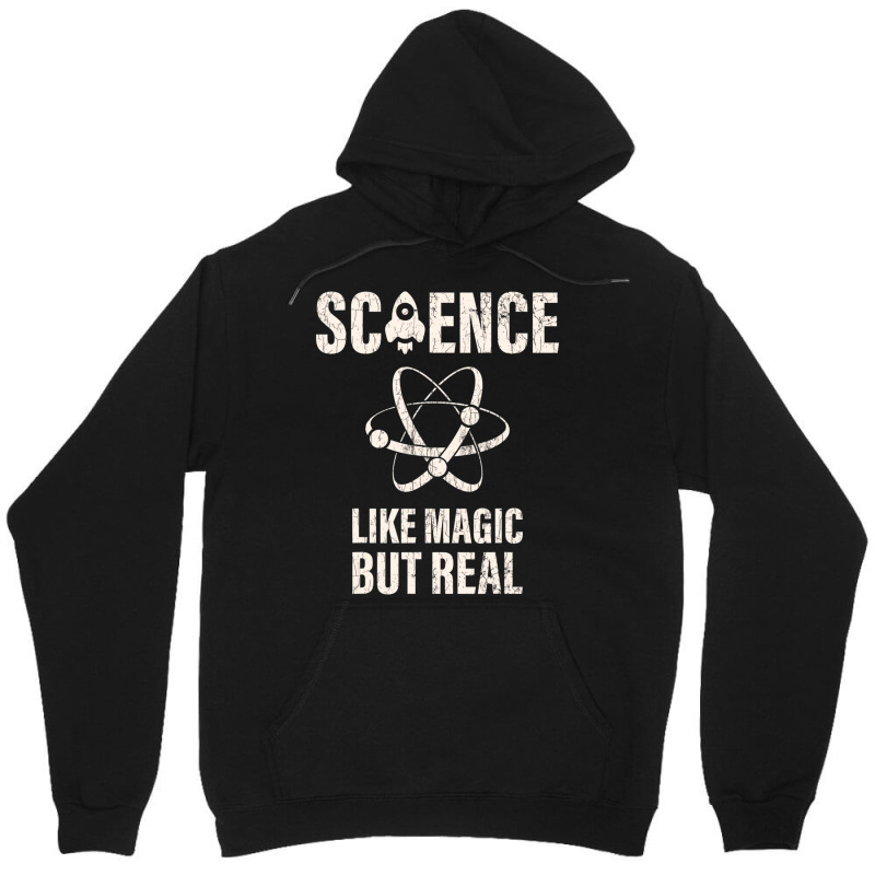 Science Like Magic But Real Women Kids Scientist Unisex Hoodie | Artistshot