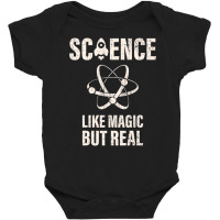 Science Like Magic But Real Women Kids Scientist Baby Bodysuit | Artistshot