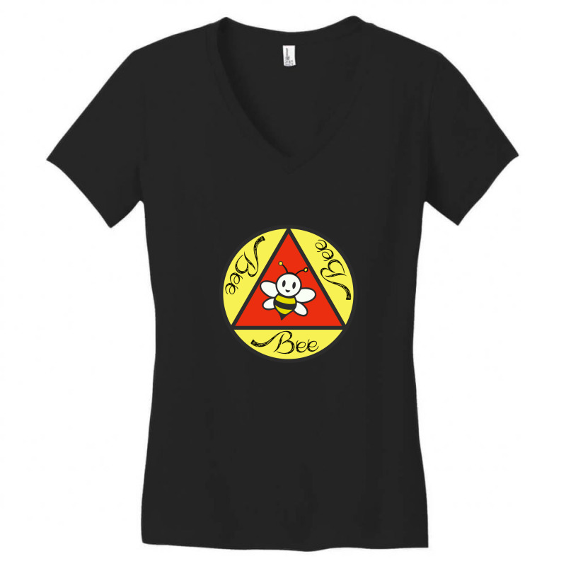 Bee Women's V-neck T-shirt | Artistshot