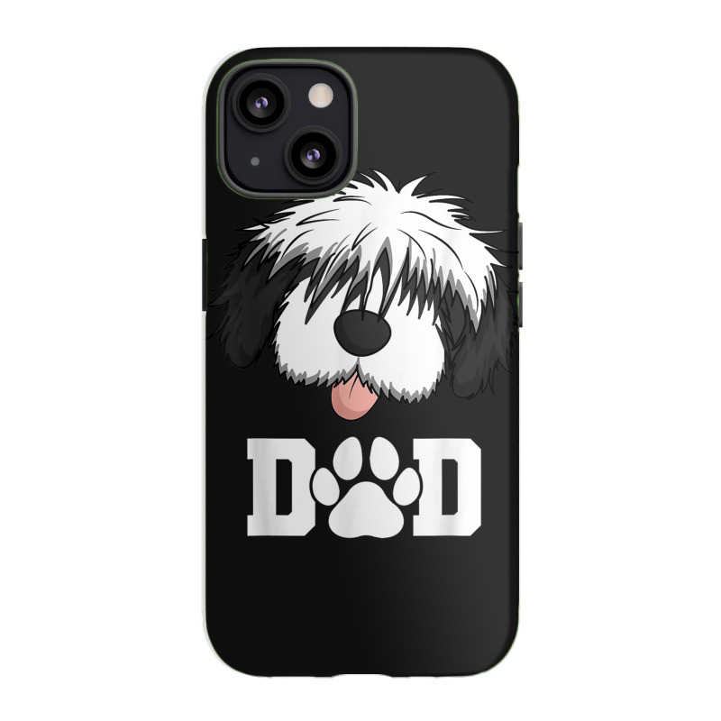 Sheepadoodle Dad Father Gift Idea For Father's Day Iphone 13 Case | Artistshot