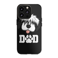 Sheepadoodle Dad Father Gift Idea For Father's Day Iphone 13 Pro Case | Artistshot