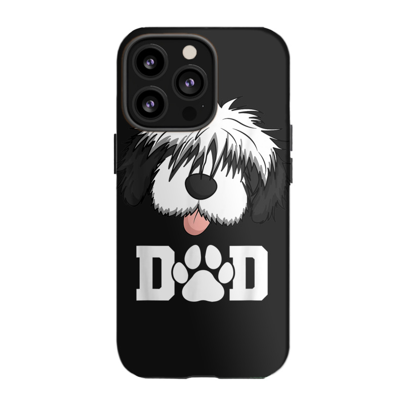 Sheepadoodle Dad Father Gift Idea For Father's Day Iphone 13 Pro Case | Artistshot