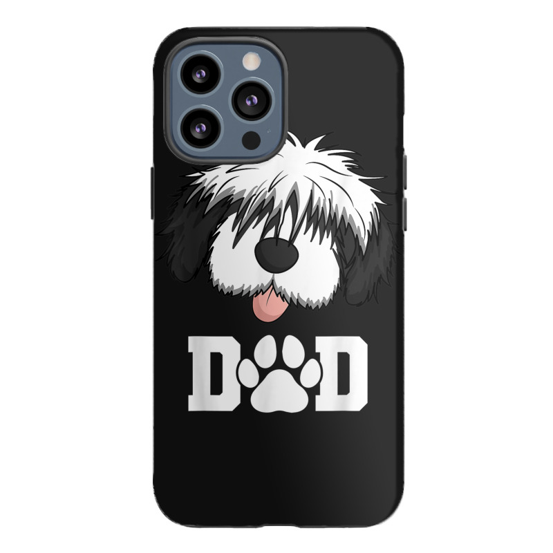 Sheepadoodle Dad Father Gift Idea For Father's Day Iphone 13 Pro Max Case | Artistshot