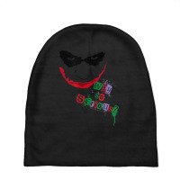 B.at.man Dark K.night Jo.ker Too Serious Baby Beanies | Artistshot