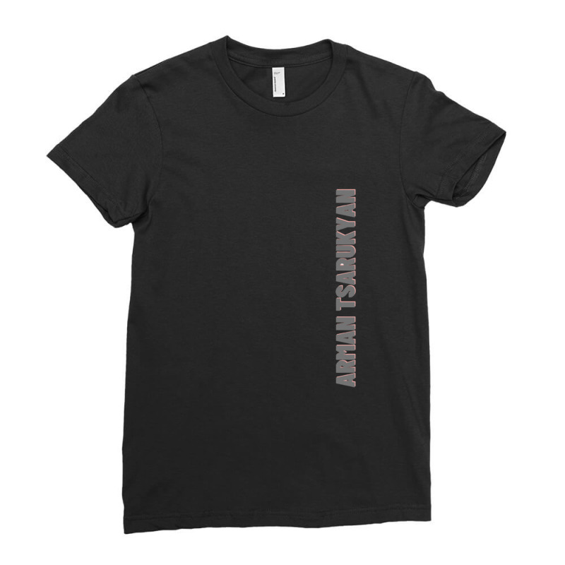 Arman Tsarukyan 1 Ladies Fitted T-Shirt by DenzilSmarr | Artistshot