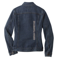 Arman Tsarukyan 1 Ladies Denim Jacket | Artistshot