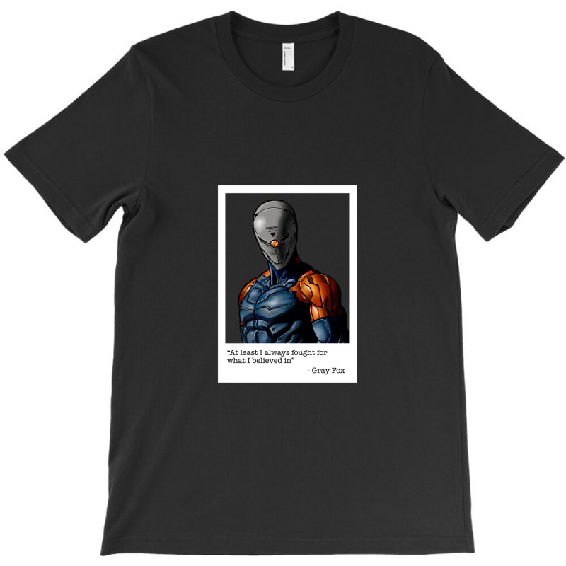 Gray Fox T-shirt | Artistshot