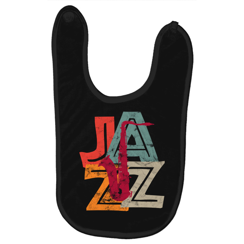 Jazz Vintage-ajpph Baby Bibs by Kandurip541 | Artistshot