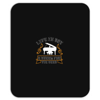 Life Is But A Dream For The Dead Mousepad | Artistshot