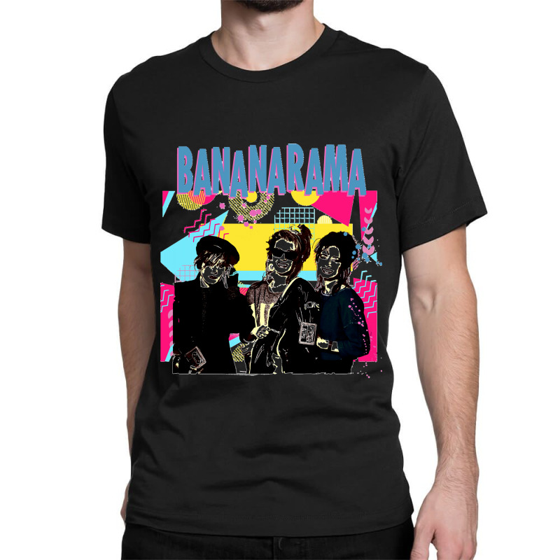 Bananarama Classic T-shirt by cm-arts | Artistshot